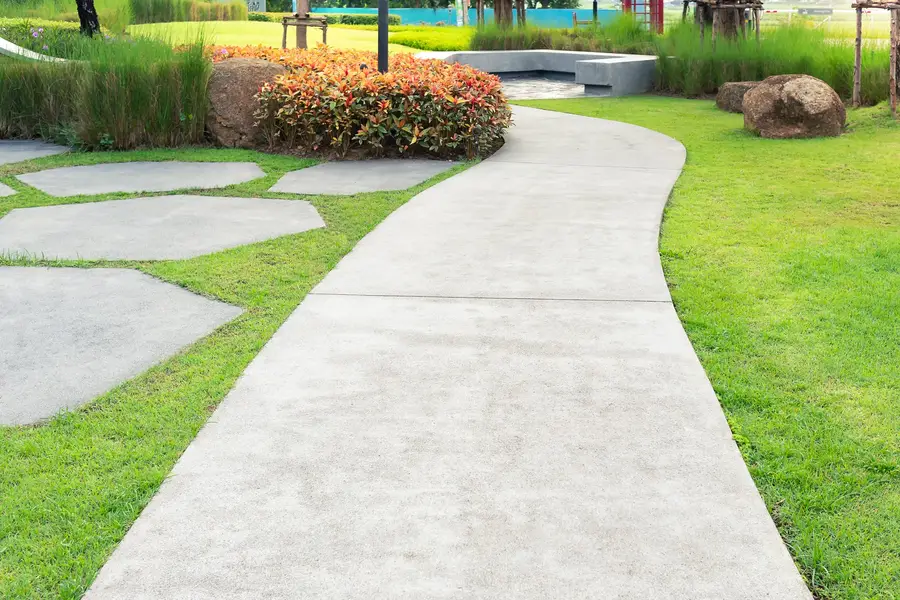 Patio and Walkway Landscaping